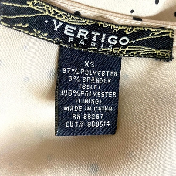 Vertigo Paris scattered dot dress - Picture 8 of 9